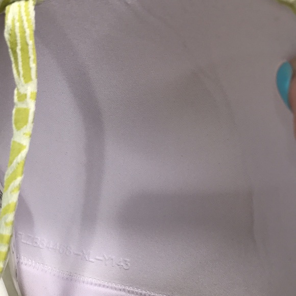 Berlook Jacquard Criss-Cross One-Piece Swimsuit Size M New - Picture 9 of 10